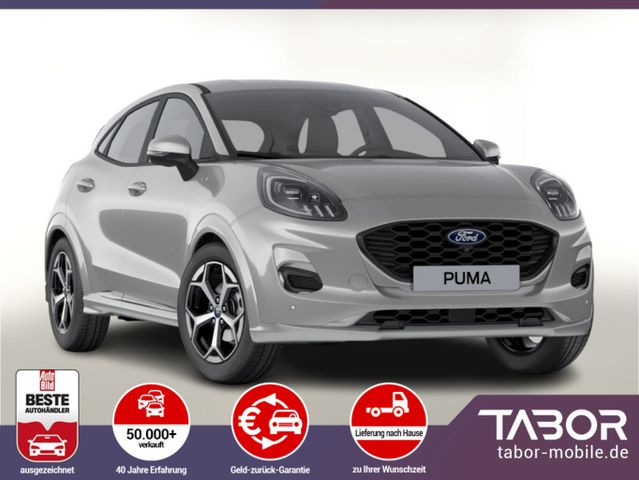 Ford Puma 1.0 EB 125 MHEV A7 ST-Line Matrix SHZ Kam