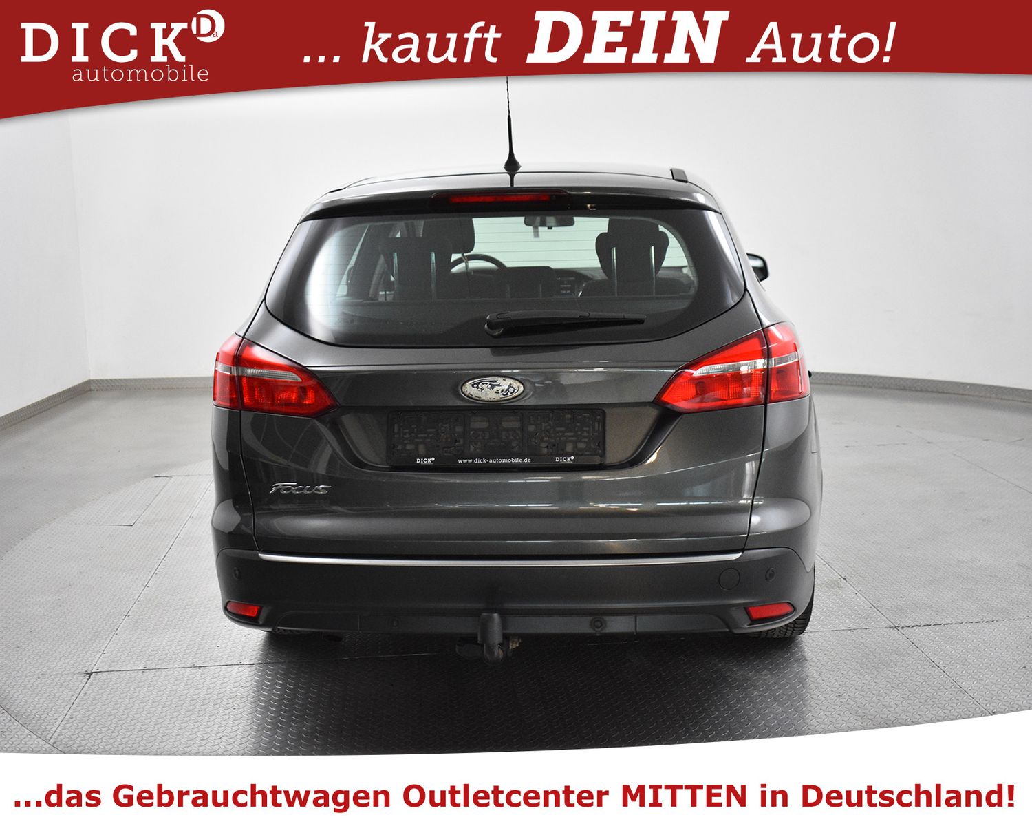 FORD Focus T 1.5d Trend GEPFLEGT+NAV+SHZ+PDC+TEMP+AHK - Image 6