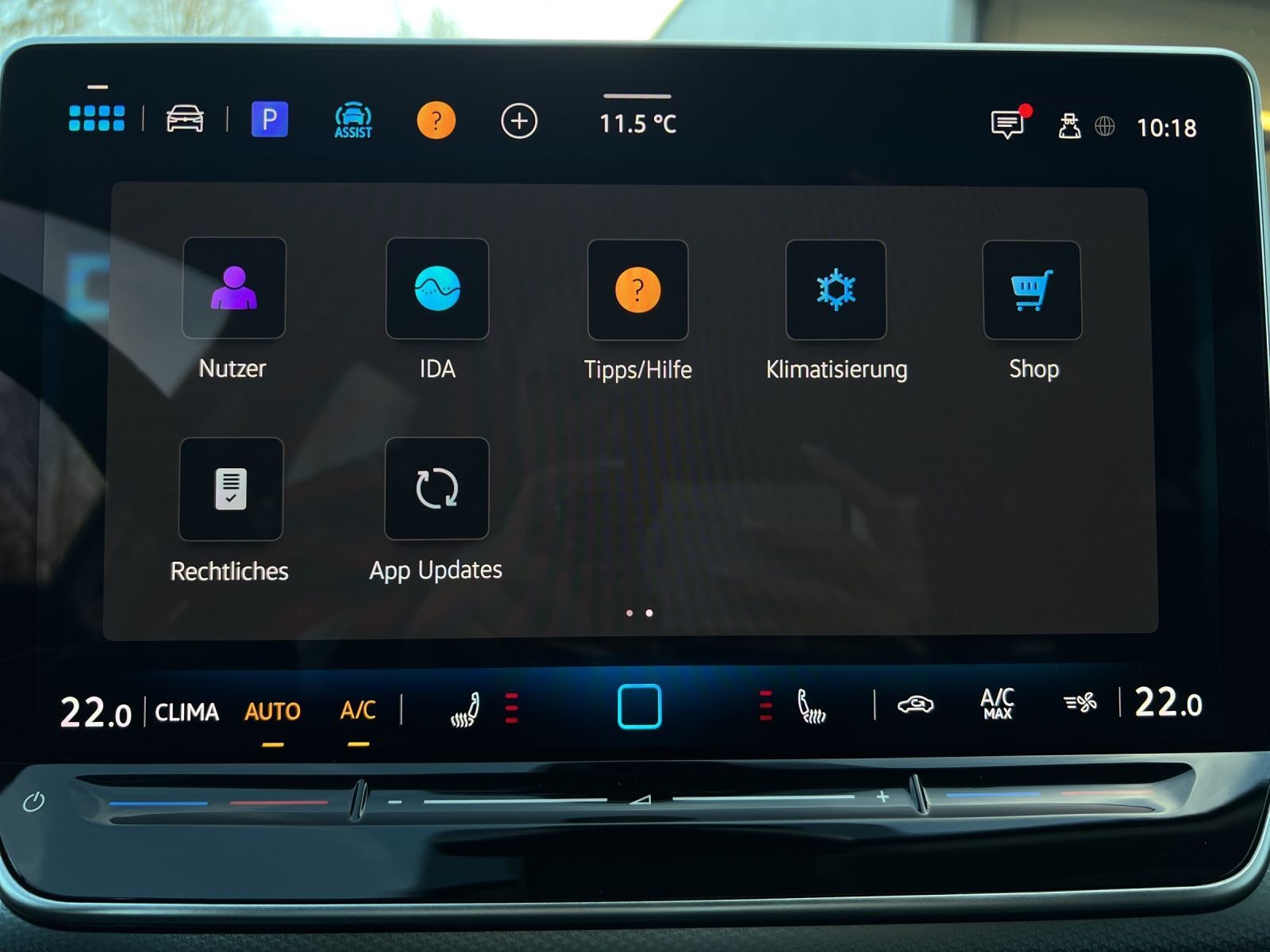 Golf VIII Goal 2.0 TDI DSG AHK*Navi*Kamera