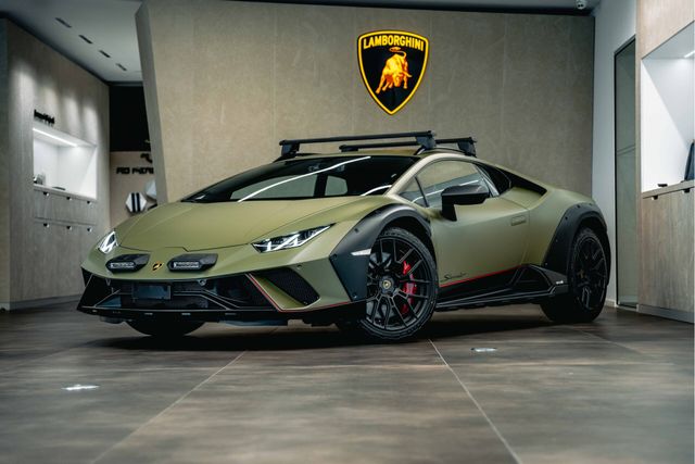 Lamborghini Huracán Sterrato I Verde Turbine I 1 of 1499