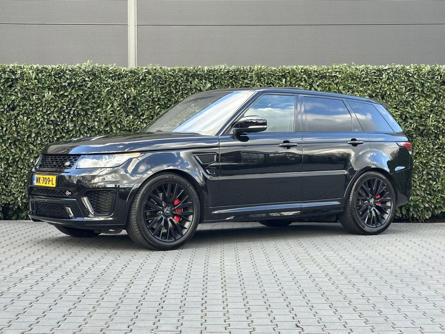 Land Rover Range Rover Sport 5.0 V8 Supercharged SVR, panor