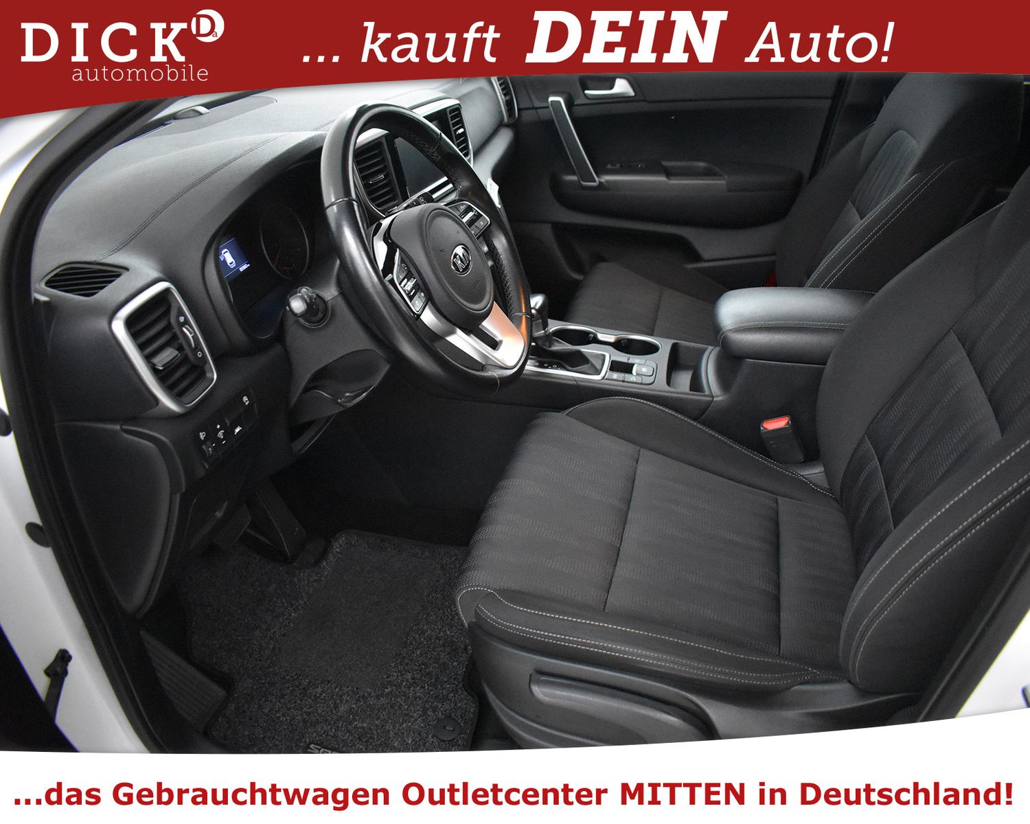 KIA Sportage 1.6 CRDI 7G-DCT NAVI+KAMERA+SHZ+TEMP+17 - Image 10