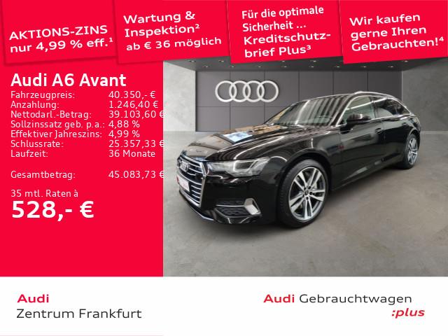 Audi A6 Avant 55 TFSI quattro S tronic sport LED ACC