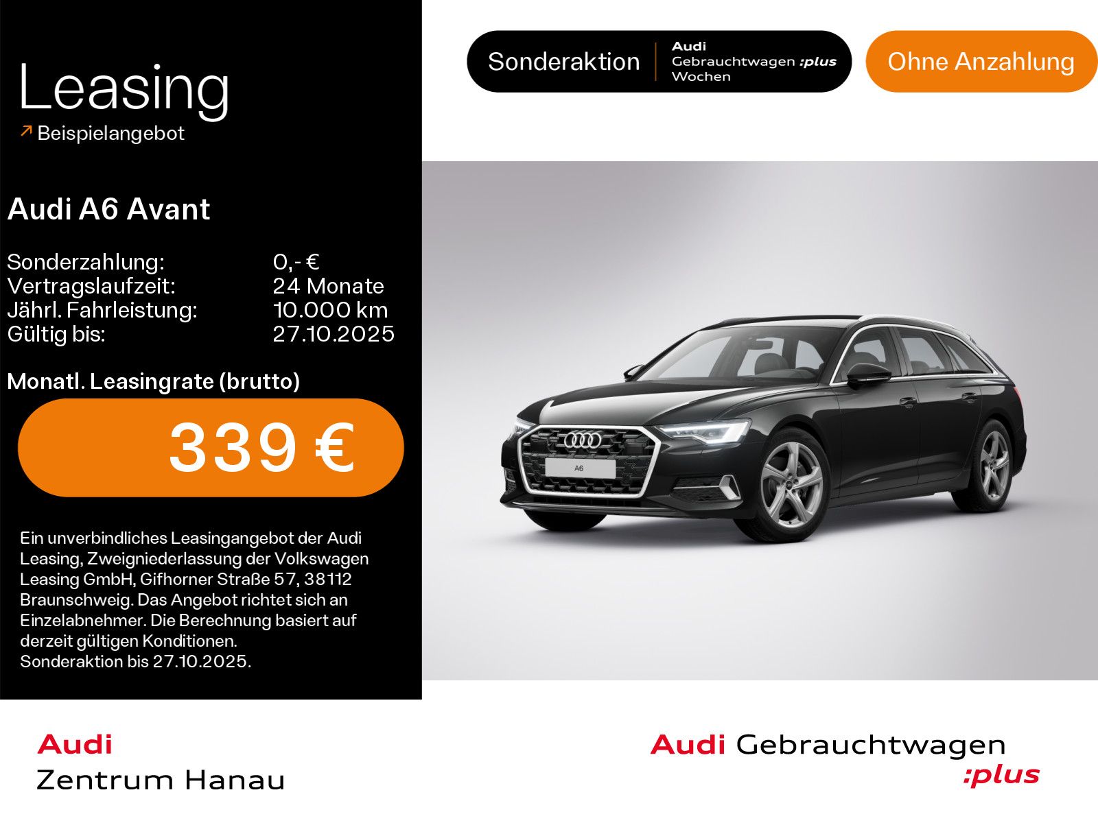 Audi A6 Avant 45 TFSI quattro advanced*NAVI-PLUS*MATR