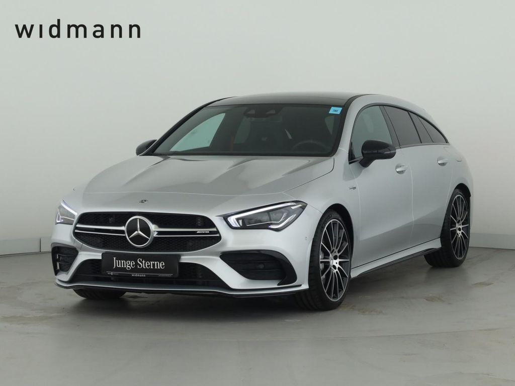 Mercedes-Benz CLA 35 AMG Shooting Brake