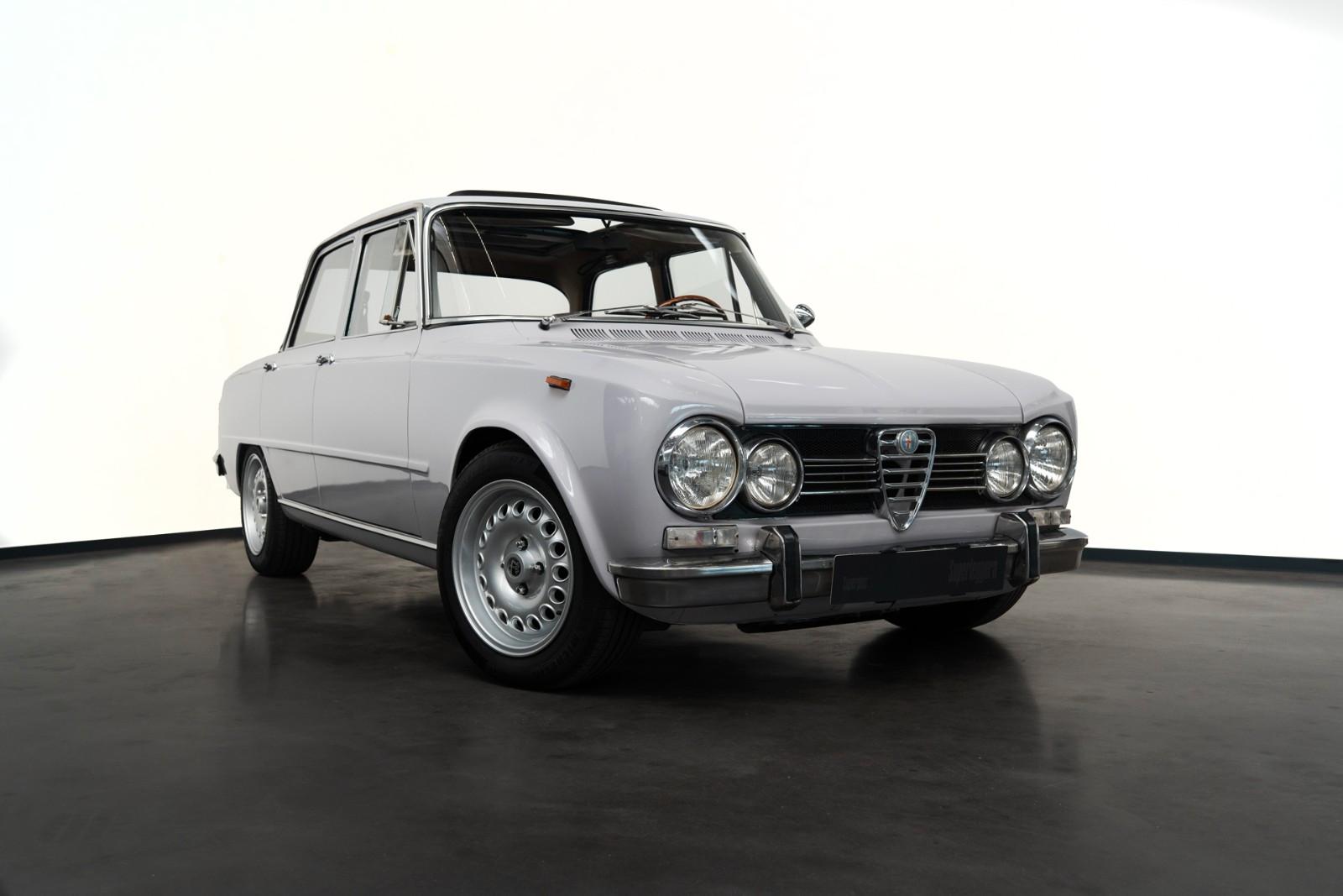 Alfa Romeo Giulia 1600 Faltdach - 109€ mtl.