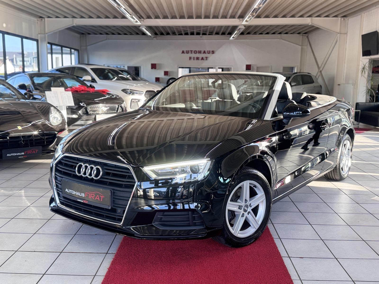 Audi A3 Cabrio 1,4 TFSI S tronic°Navi°LED°Leder°Xenon
