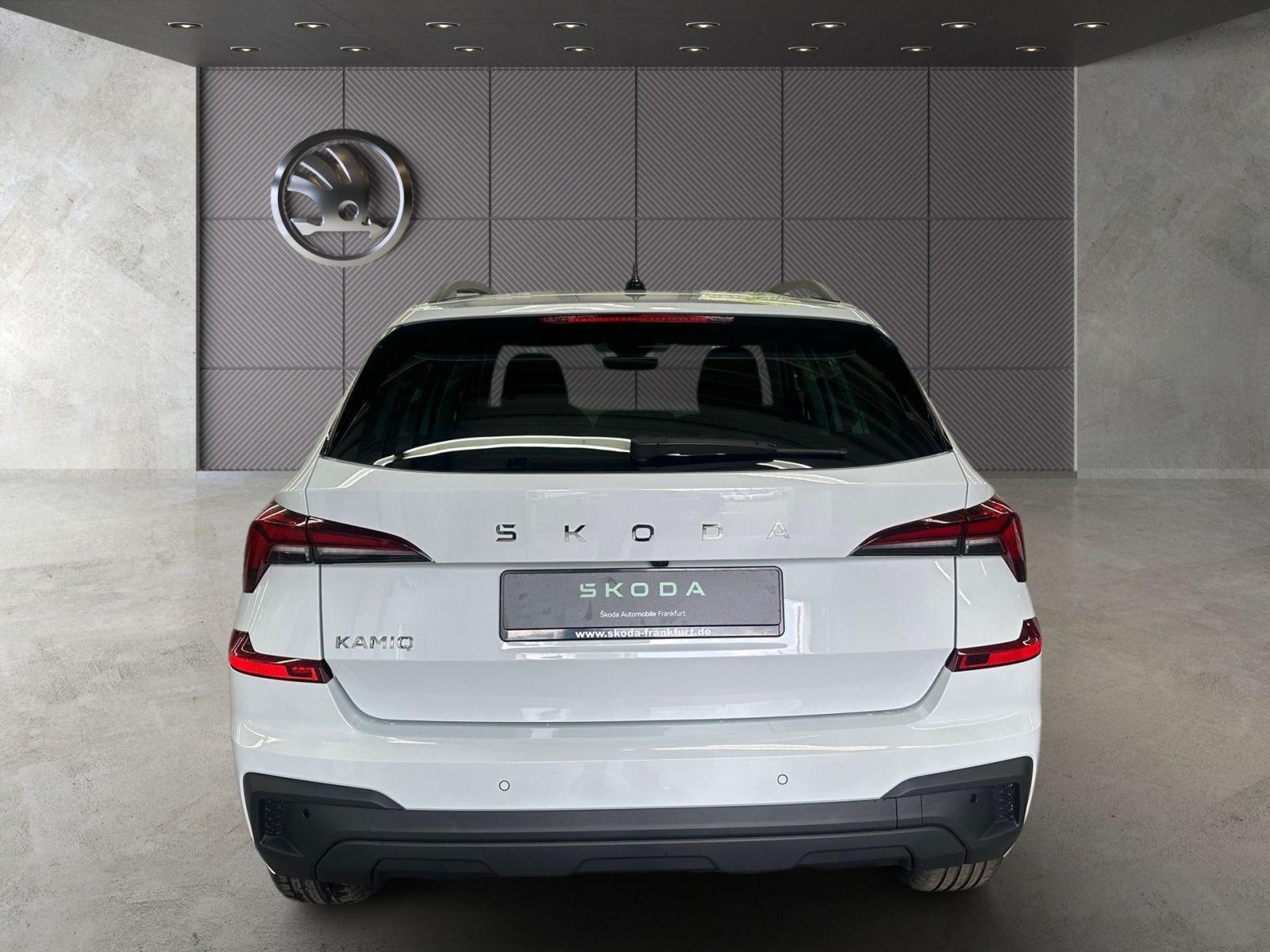 Skoda Kamiq Tour 1,0 TSI SmartLink/ beheiz. WSS/ Black, миниатюра 5