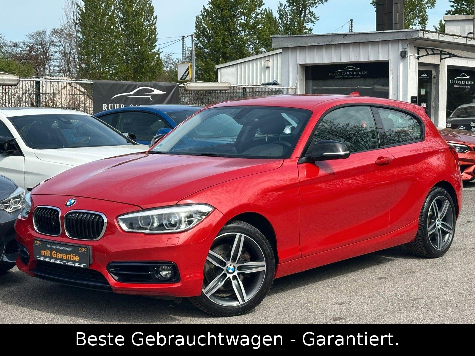 BMW 120i Sport Line LED * NAVI * 76TKM * TOP GEPFLEG