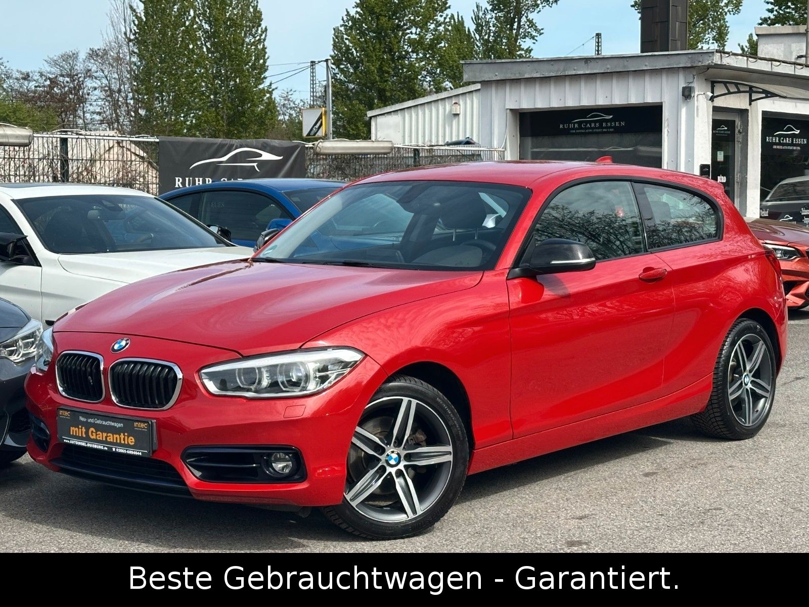 BMW 120i Sport Line LED * NAVI * 76TKM * TOP GEPFLEG