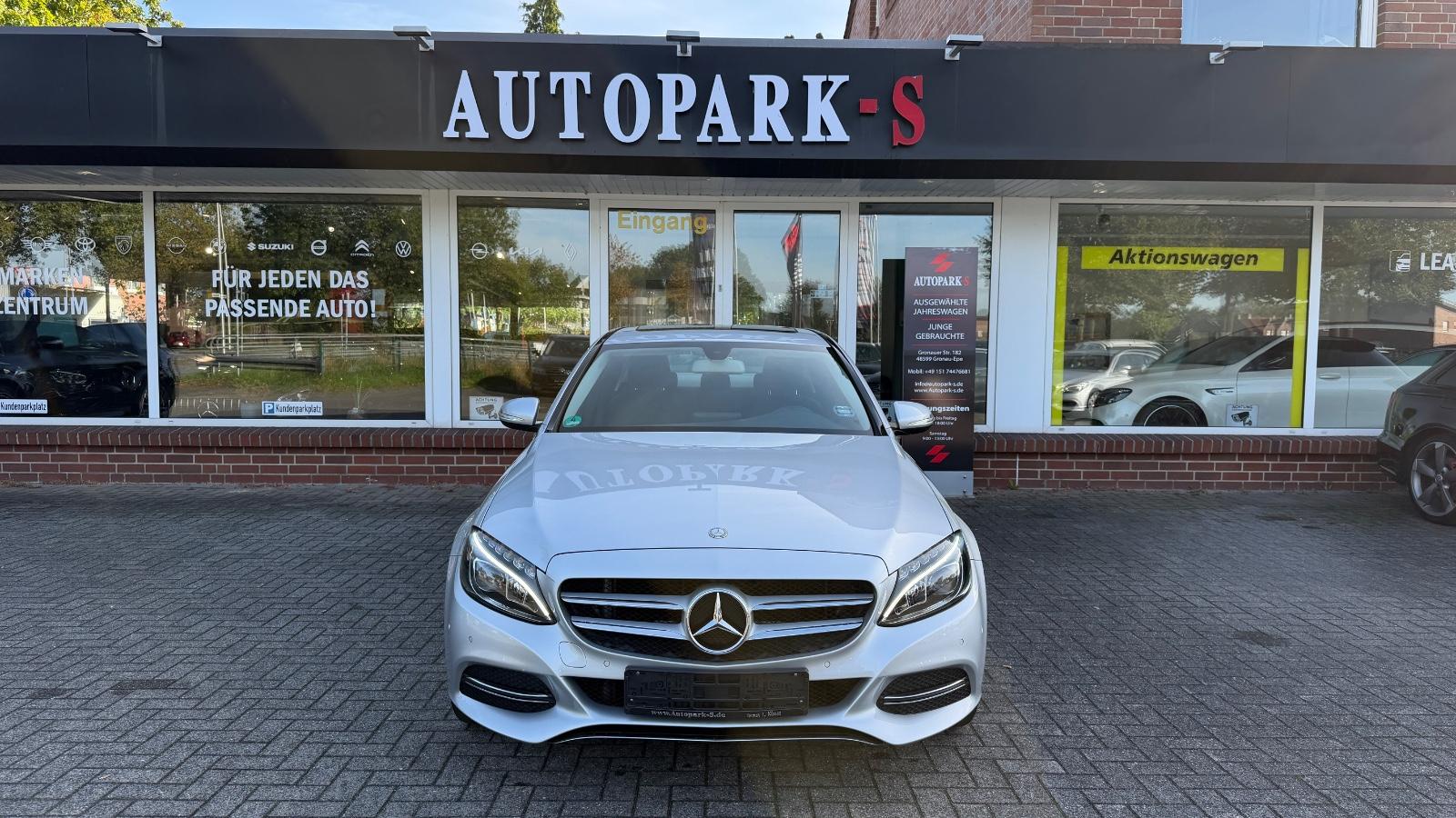 Mercedes-Benz C 180 Limousine |71.120KM|PANO|NAVI|LED|SHZ
