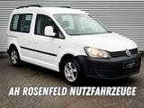 Volkswagen Caddy Life 2,0 EcoFuel Benzin + CNG/ Sitzhz/AHK/ - Volkswagen Caddy: Eco