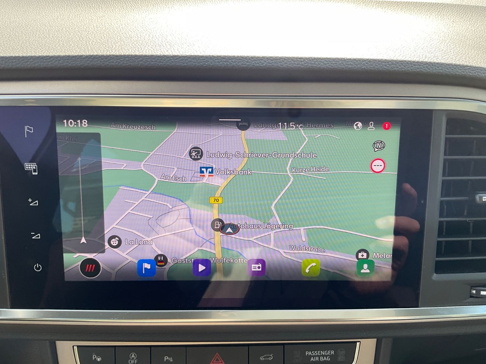 Fahrzeugabbildung SEAT Ateca 1.5 TSI Xperience DSG,LED,Kamera,Navi,GJR