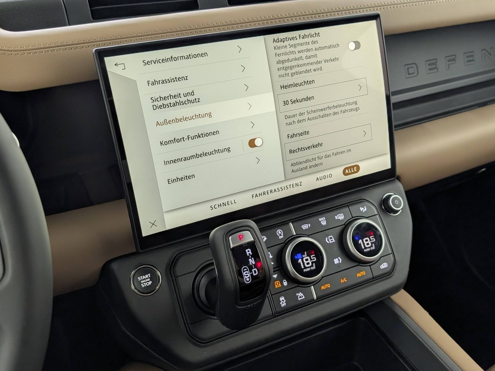 LAND ROVER Defender 90 D350 X-Dynamic SE Faltdach 22 HUD – Bild 30
