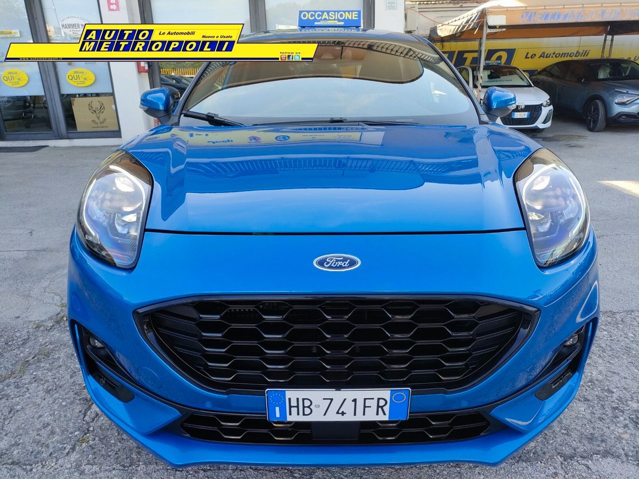 Ford Puma 1.0 EcoBoost Hybrid 125 CV S&S ST-Line imagem 2