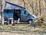 Ford Nugget mit Aufstelldach - Ford Nugget Wohnmobil