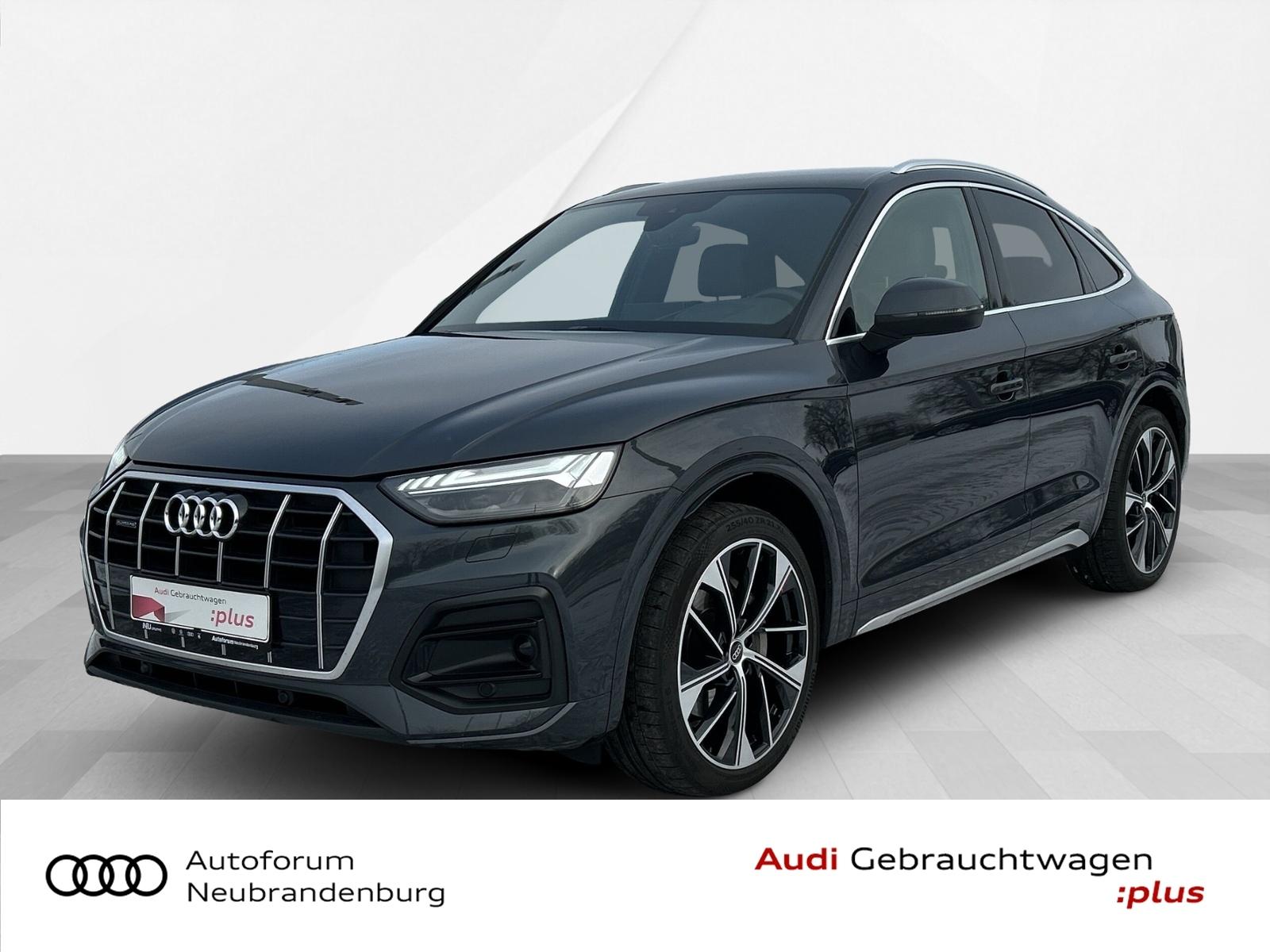 Audi Q5 Sportback 50 TDI quattro advanced AHK+KUD+MAT