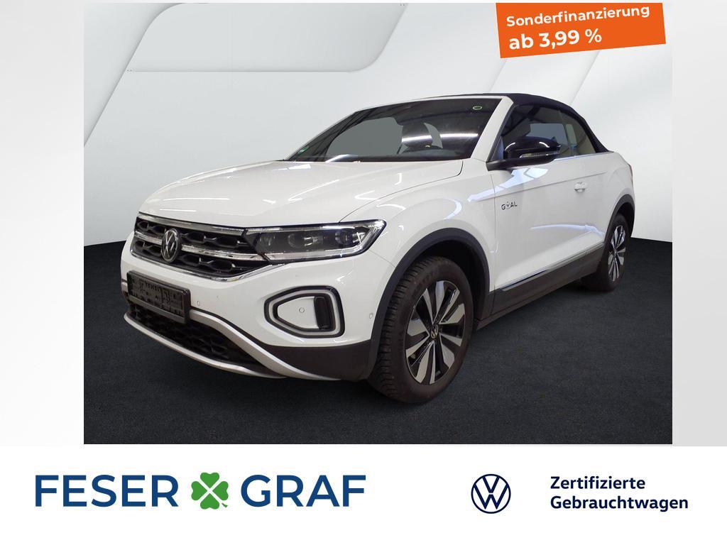 Volkswagen T-Roc Cabriolet 1.0TSI Style LED ACC Rückfahrkam