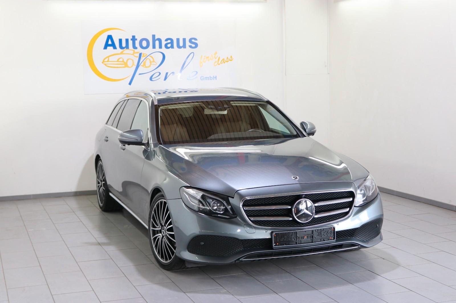 Mercedes-Benz E 400 D T 4M AVANTG/EXCLUSIVE"DSTR+"STNDHZG"AHK"