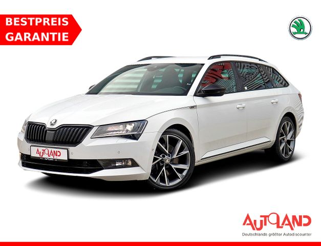 Skoda Superb Combi 2.0 TSI SportLine 4x4 AHK ACC Navi