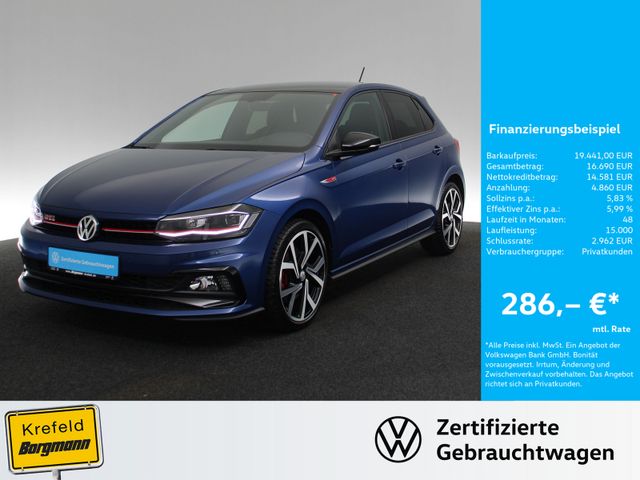 Volkswagen Polo 2.0 TSI GTI LED AID NAVI SHZ PDC KLIMA