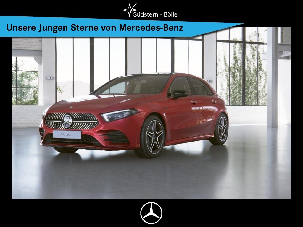 Mercedes-Benz A 250 e AMG+AMBIENTE+PANO+360KAM+DISTR+BURMESTER