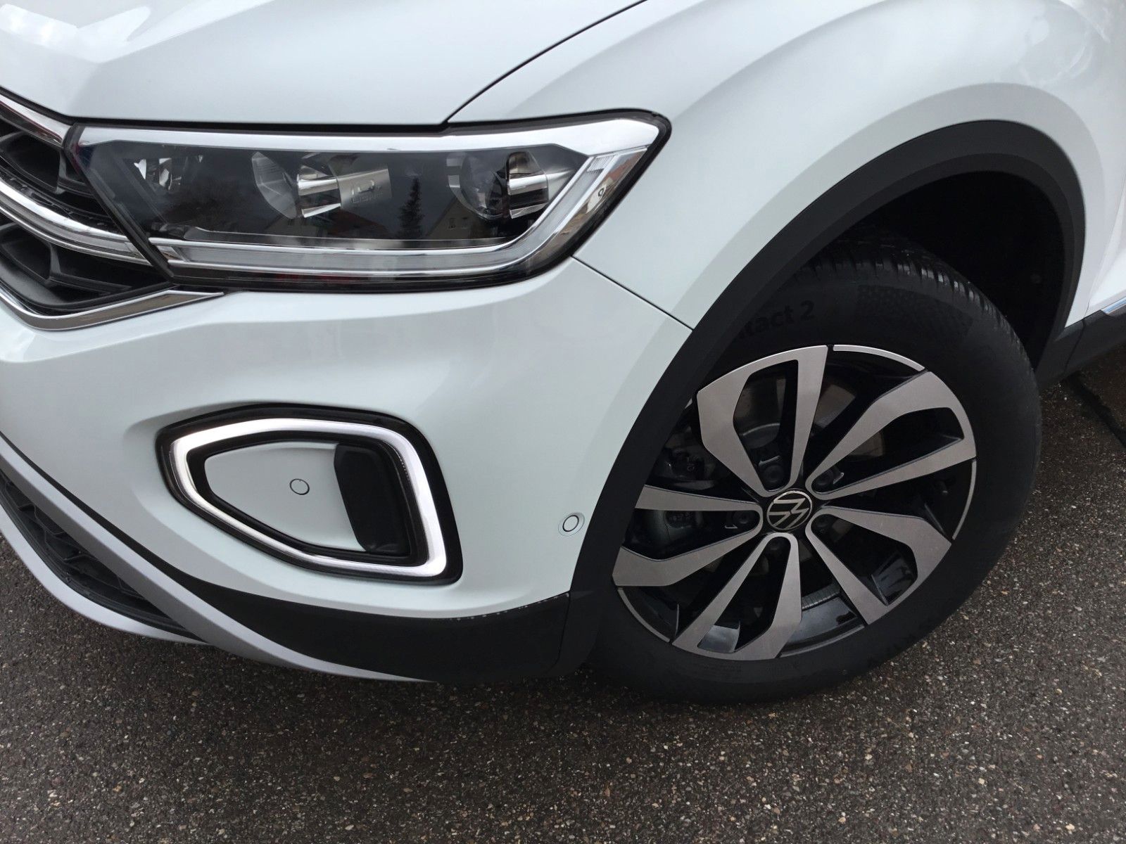 Fahrzeugabbildung Volkswagen T-Roc 2.0 TDI DSG Style+LED+AHK+ACC+Kamera
