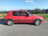 Peugeot 205 GTi 1.6 - Originalzustand - rote Peugeot 205