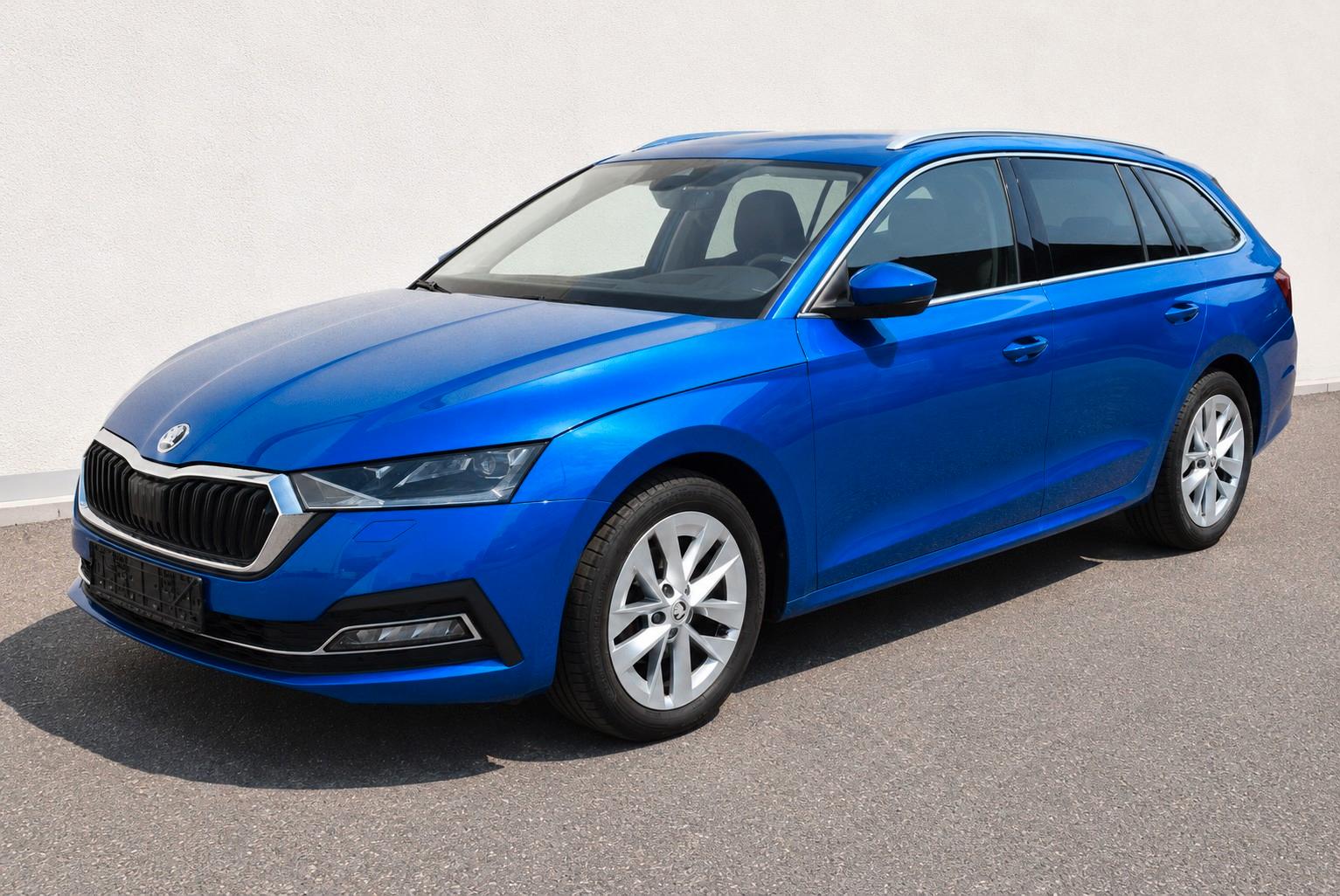 Skoda Octavia Combi Style AHK ACC HeadUP el. Sitze