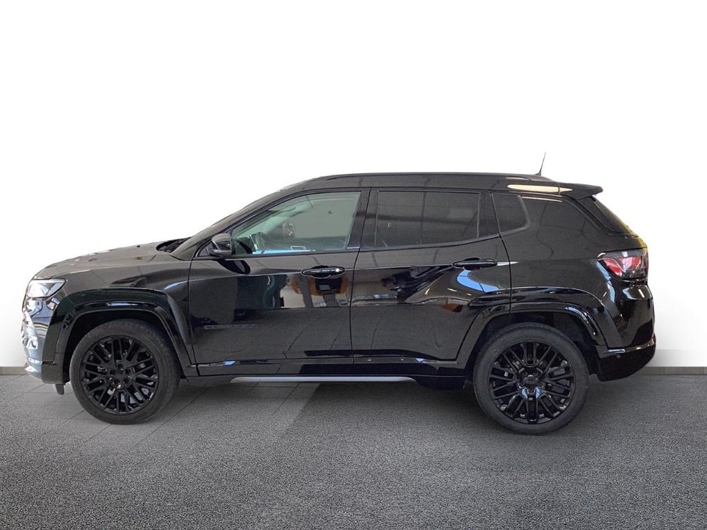 Jeep Compass S MHEV Kamera Navi LED Leder ACC El.Heck
