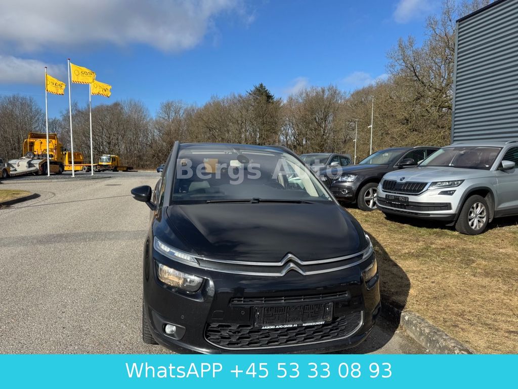 Citroën Grand C4 Picasso / SpaceTourer