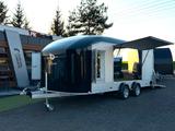Cheval Liberte Debon C2000*ALU AUTOTRANSPORTER*SCHWARZ - Cheval Liberte LKWs