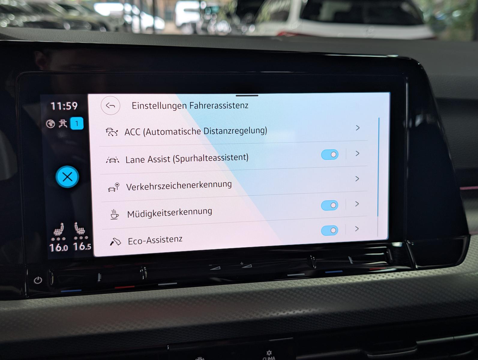 Volkswagen Golf Var. 1.5TSI Move ACC SHZ APP LED AMBI NAVI, миниатюра 28