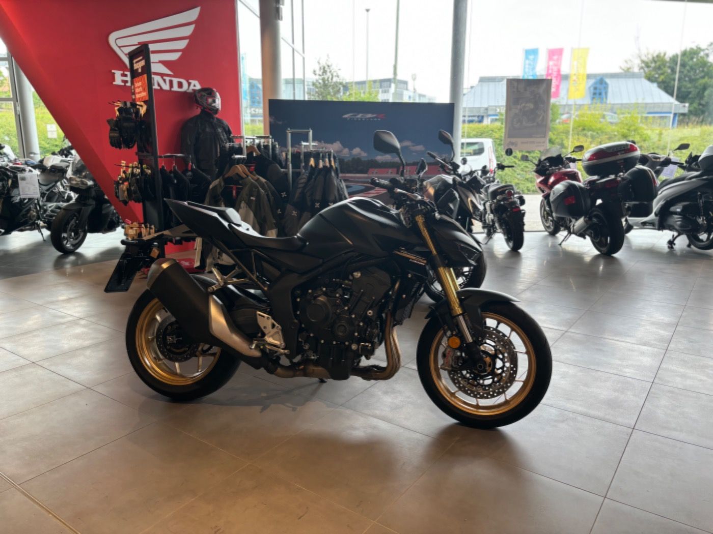 Fahrzeugabbildung Honda CB 1000 Hornet SP 2025 auch NEU!