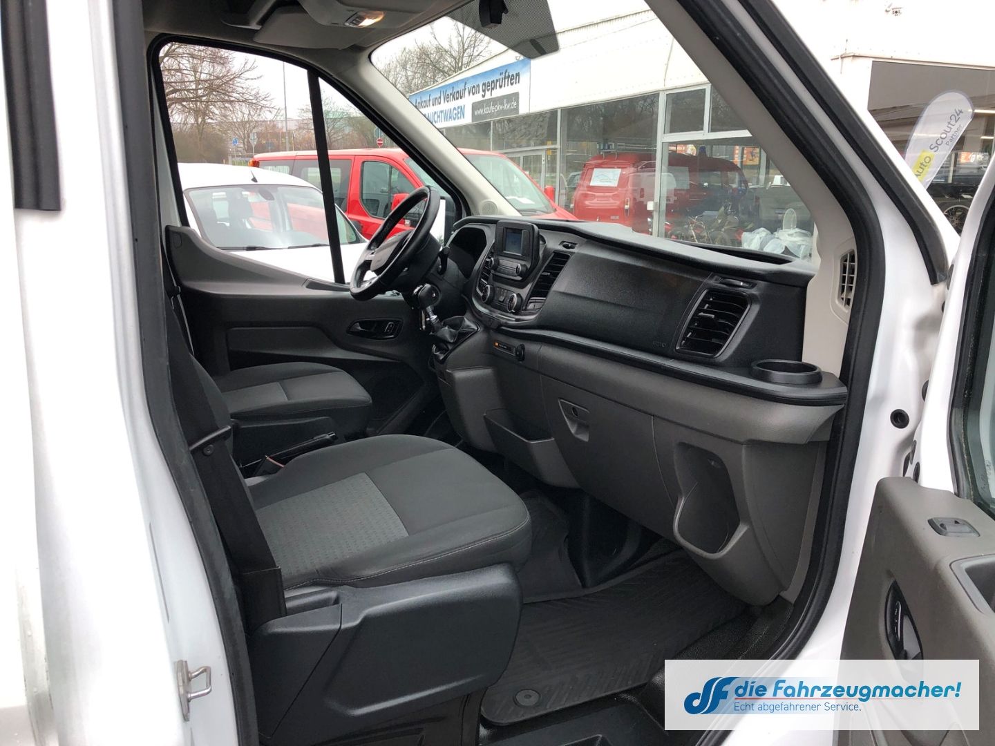 Fahrzeugabbildung Ford Transit Kasten 350 L3 Trend 2.0 TDCi DPF AHK App
