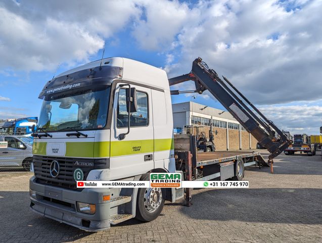 Mercedes-Benz Actros 1831 Sleepcab Euro2 - MKG HLK80 3360KG -