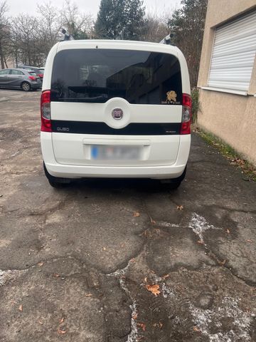 Fiat Qubo weiß