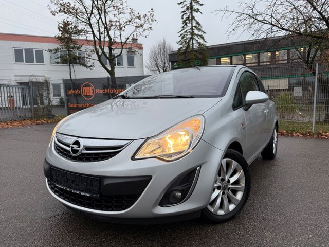 Opel Corsa D*KLIMA*PDC*SZH*NAVI*TÜV 12/2025*PANORAMA