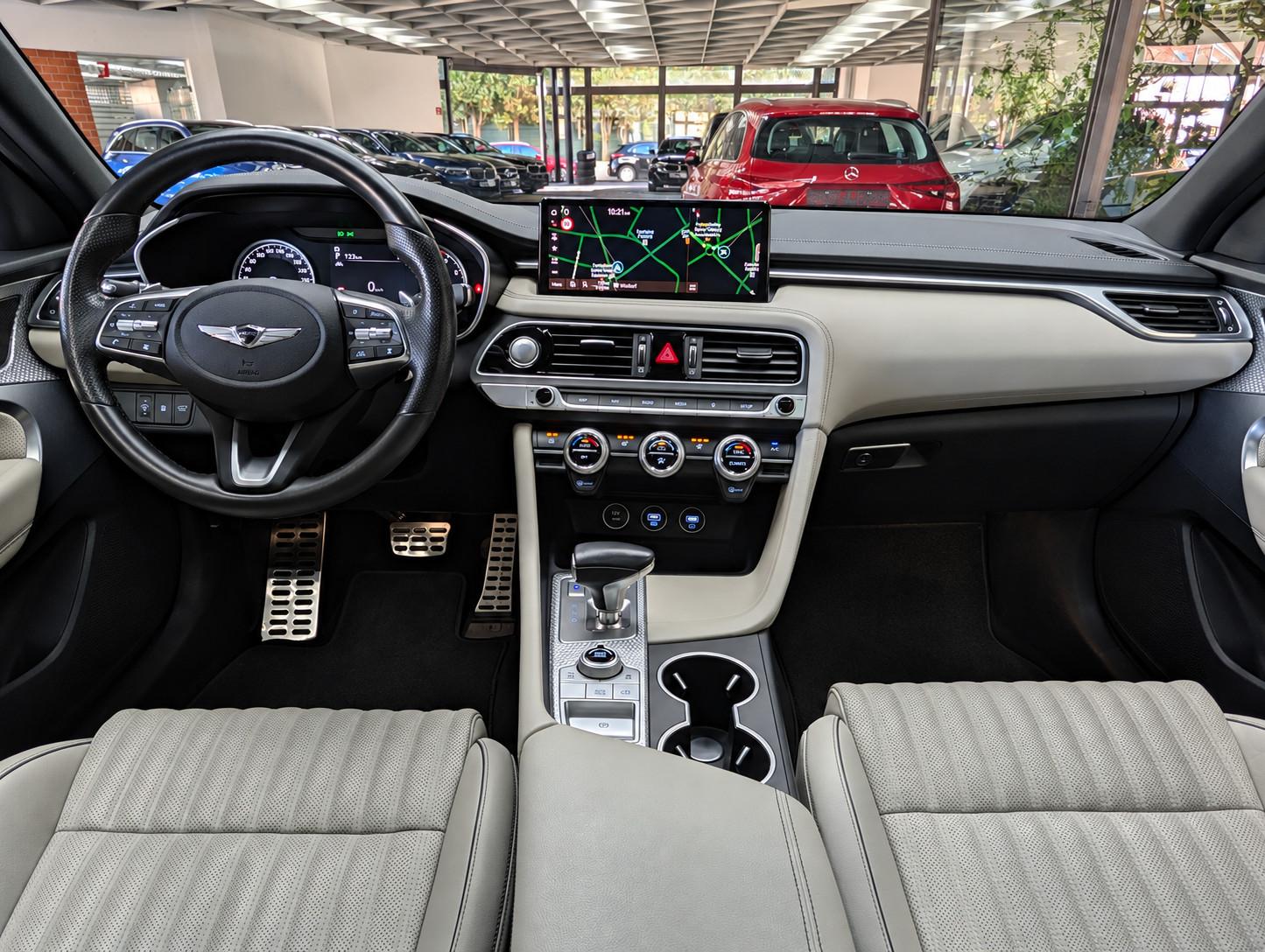 Genesis G70 2.0 T-GDI Sport PANO*LEDER*ACC*LED*KAM*19"LM, миниатюра 21