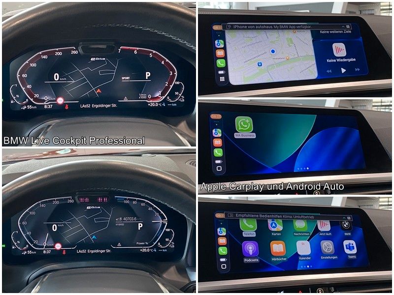 BMW 330e Lim SportLine Laser SurrView HUD AHK ACC foto 20