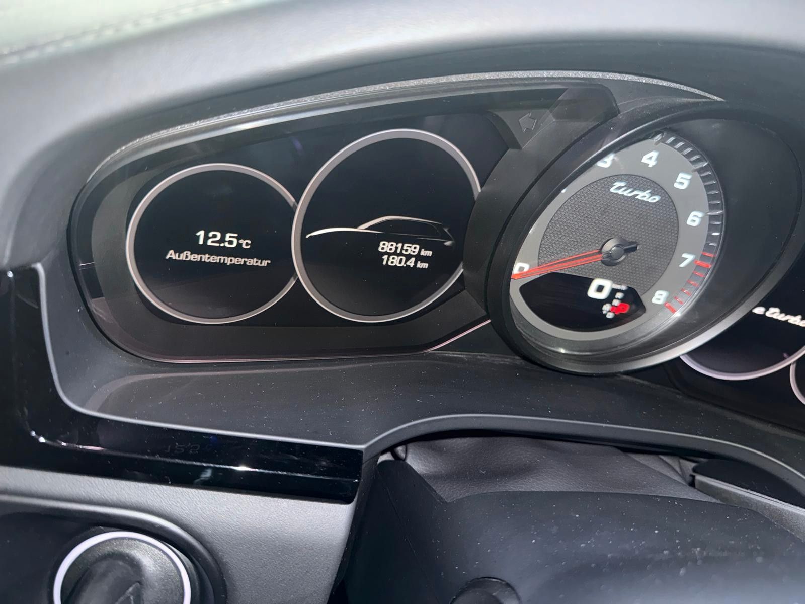 Fahrzeugabbildung Porsche Cayenne Turbo Matrix*Hinterachslenkung*Garantie
