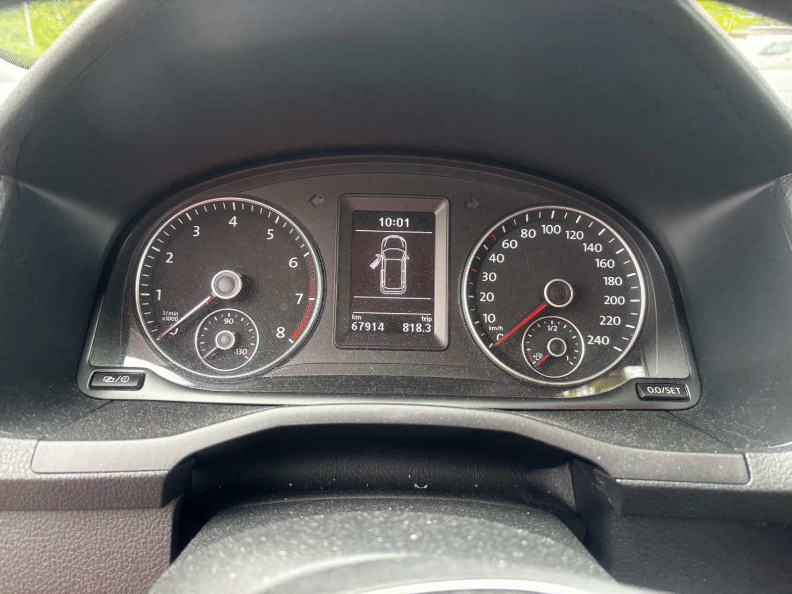 Volkswagen Caddy Maxi Rollstuhlrampe FutureSafe EasyPull