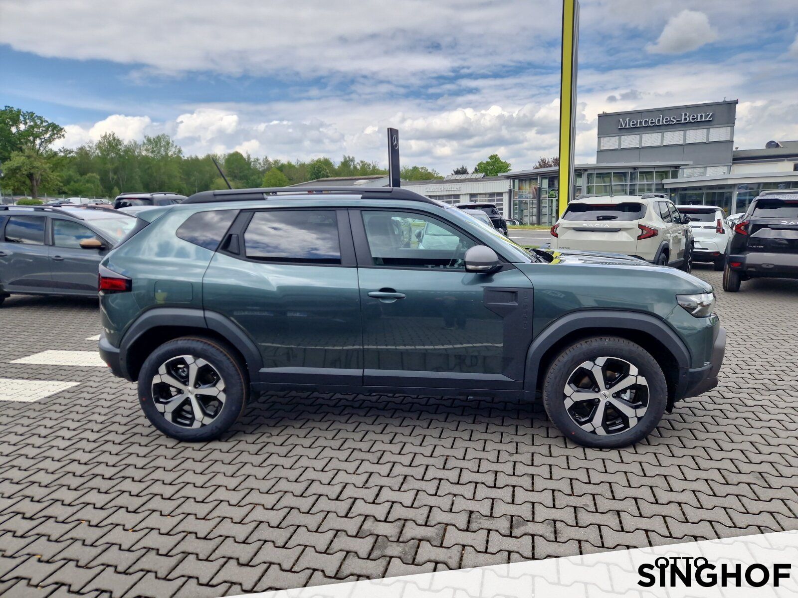 Fahrzeugabbildung Dacia New Duster Journey mild hybrid 140