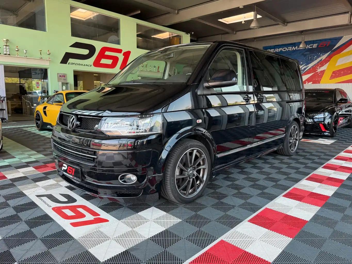 Volkswagen T5 Bus Multii Highline/ AHK/Schiebetür beid./ABT