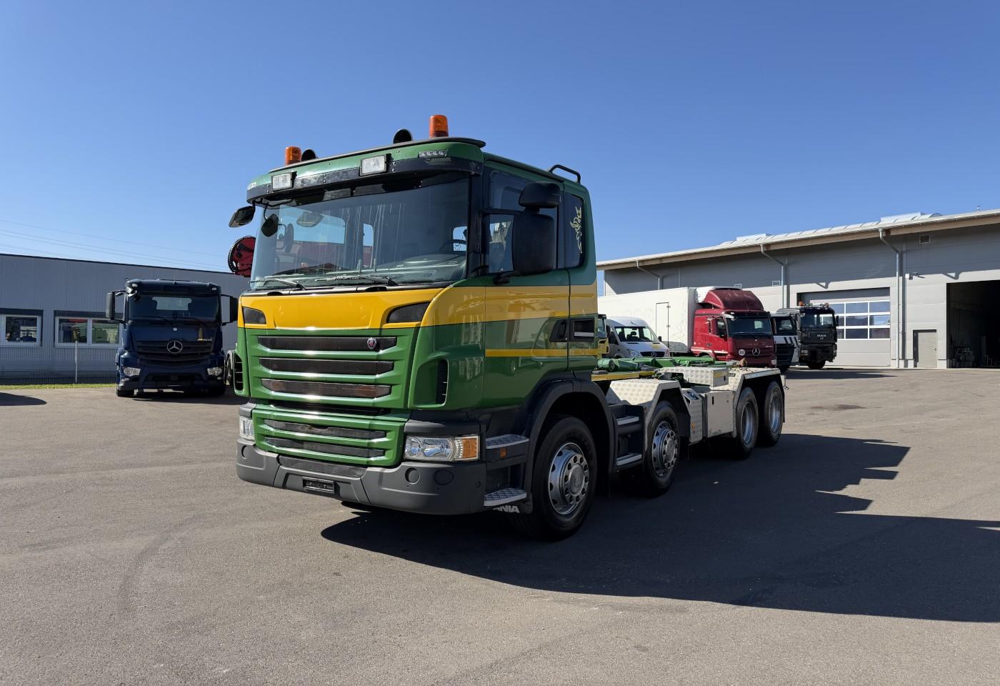 Scania G 440 LB 8x4 Moser / Swiss-Vehicle