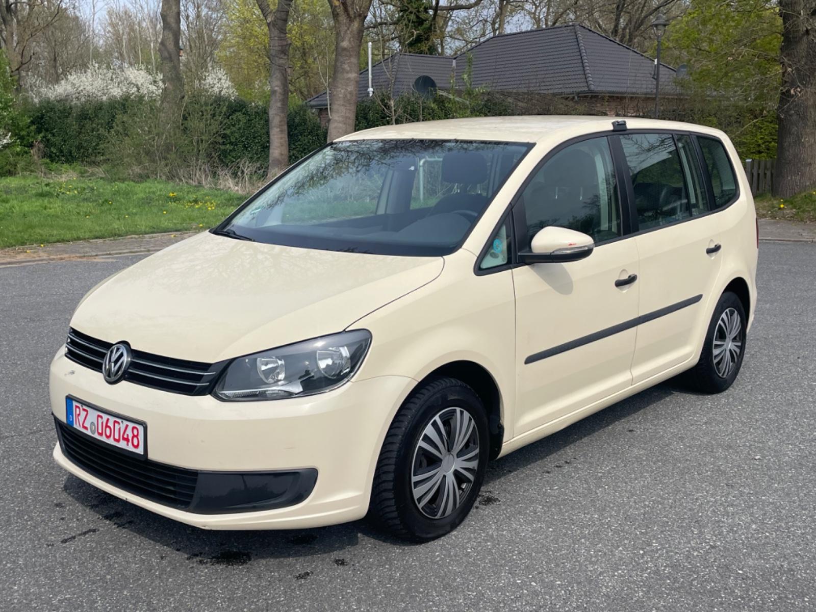 Volkswagen Touran 1.9TDI, Automatik, CarPlay, Klima, Leder