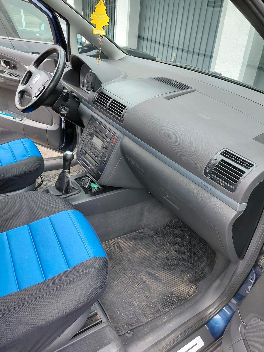 Volkswagen Sharan 2005 — photo 8