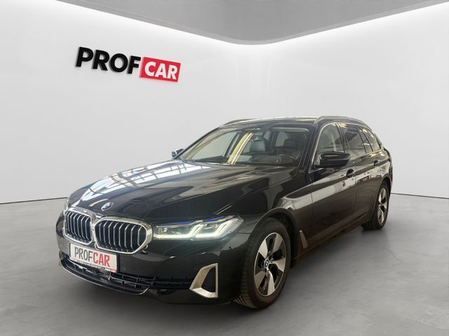 BMW 520d xDrive Luxury Line LASER-ACC-360°-AHK-NAPPA