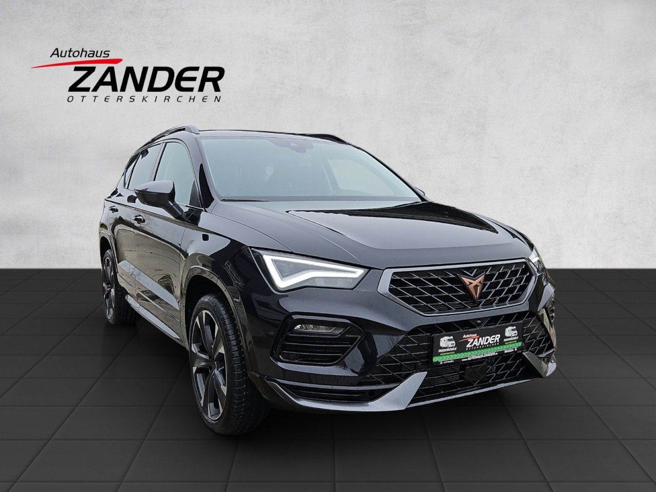 Fahrzeugabbildung CUPRA Ateca AHK,Navi,LED,el.Heckklappe uvm.