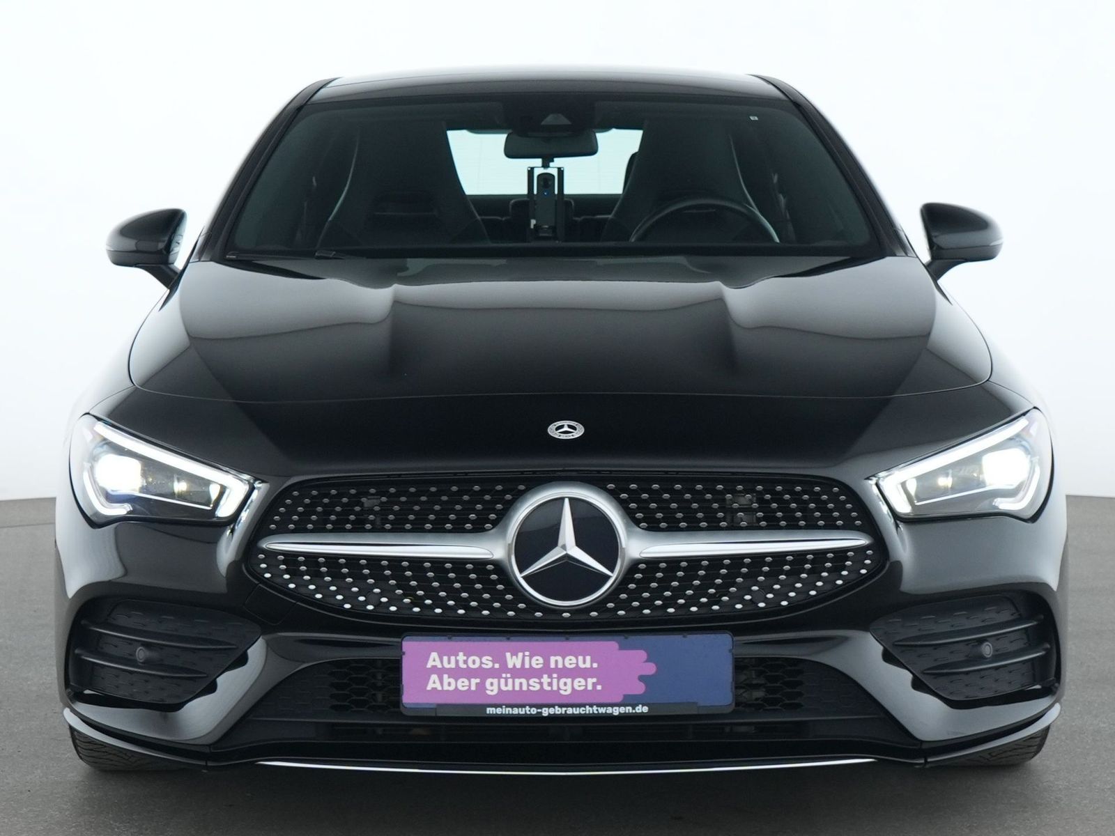 Mercedes-Benz CLA 180 AMG Line Navi Panoramadach Kamera Kessy foto 3